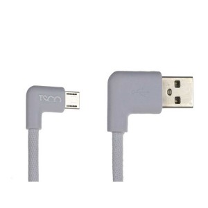 کابل تبدیل USB به MicroUSB تسکو مدل TC59N طول 20 سانتی متر